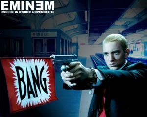 Eminem Bang  Picures wallpaper thumb