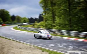 Porsche Race Car Classic Car Classic Race Track Nurburgring Motion Blur HD wallpaper thumb