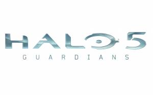 Halo 5 Guardians Logo wallpaper thumb