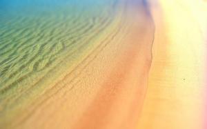 Ocean Ripples Over Sy Beach wallpaper thumb