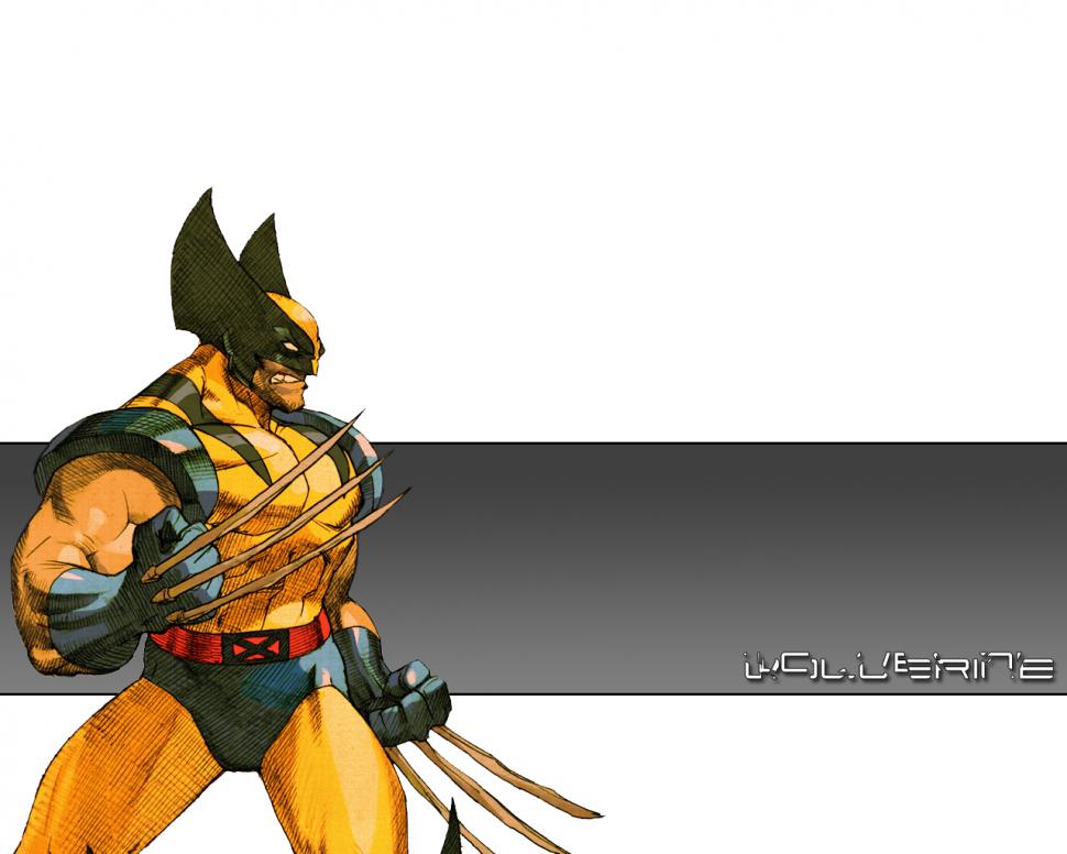 Wolverine X-Men HD wallpaper,cartoon/comic wallpaper,x wallpaper,men wallpaper,wolverine wallpaper,1280x1024 wallpaper
