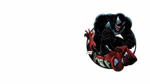 White Venom Spider-man HD wallpaper thumb