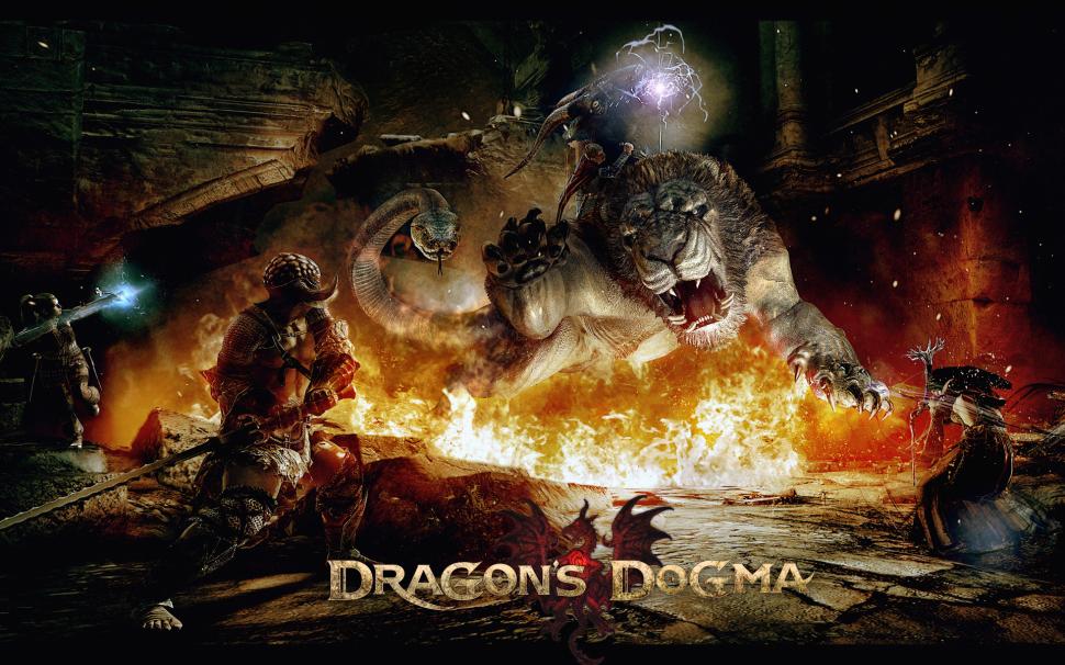 Dragons Dogma Game wallpaper,game HD wallpaper,dogma HD wallpaper,dragons HD wallpaper,1920x1200 wallpaper