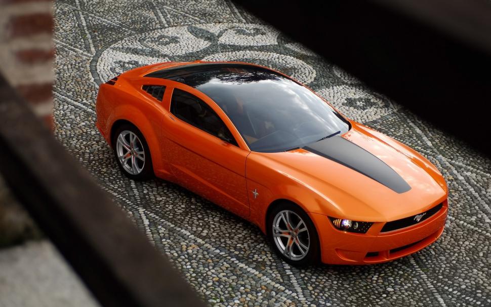 Ford Mustang Giugiaro Concept wallpaper,Ford Concept HD wallpaper,1920x1200 wallpaper