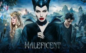 Maleficent 2014 movie wallpaper thumb