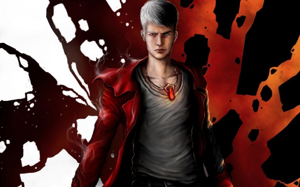 Dante Devil May Cry wallpaper,Devil May Cry HD wallpaper,Dante HD wallpaper,1920x1200 wallpaper