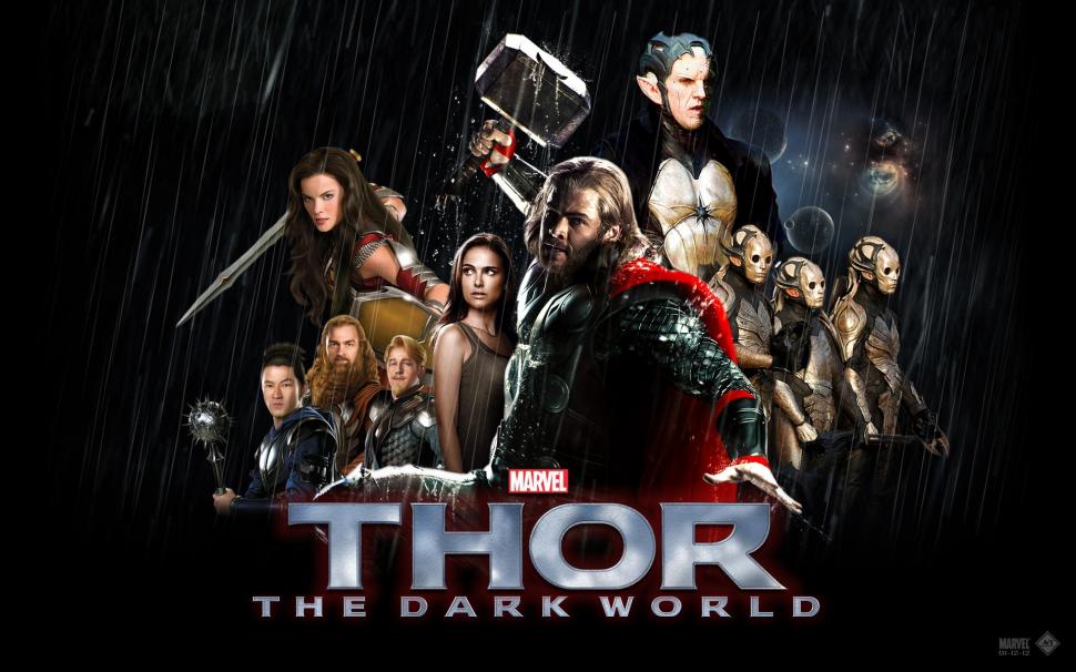Thor The Dark World 2013 wallpaper,2013 movies HD wallpaper,1920x1200 wallpaper