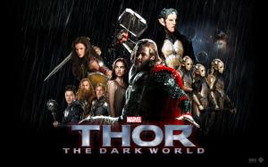 Thor The Dark World 2013 wallpaper thumb