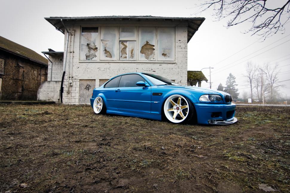 BMW, E46, blue wallpaper,M3 HD wallpaper,E46 HD wallpaper,blue HD wallpaper,wheels HD wallpaper,BMW HD wallpaper,tuning HD wallpaper,4000x2667 wallpaper