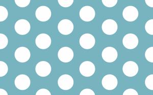 Dots, Blue Background wallpaper thumb