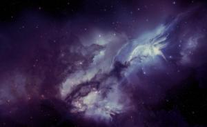 galaxy, nebula, blurring, stars wallpaper thumb