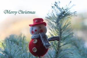 Holidays Christmas Toys Snowmen Branches wallpaper thumb