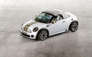 Mini Roadster Concept Top Front And Side wallpaper thumb