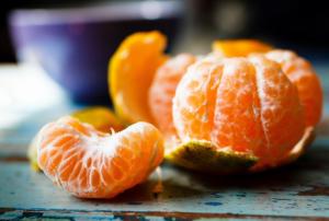 Mandarin Clove Fruit Citrus Orange HD Widescreen wallpaper thumb