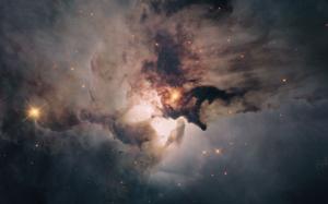 Stars Nebula HD wallpaper thumb