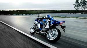 Awesome, Motorcycle, Speed, Road wallpaper thumb
