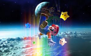 Mario Colorful HD wallpaper thumb