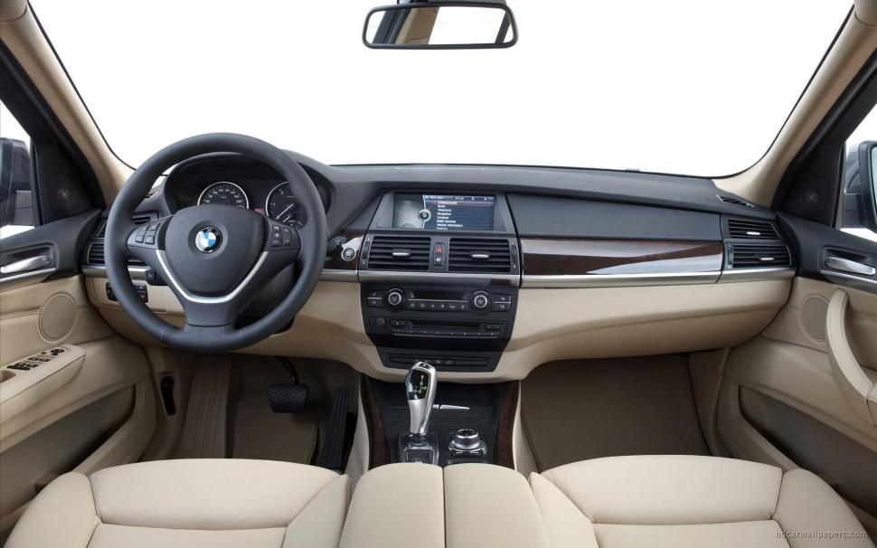 2011 BMW X5 Interior wallpaper,2011 HD wallpaper,interior HD wallpaper,cars HD wallpaper,1920x1200 wallpaper