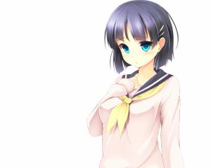 Kirigaya Suguha, Sword Art Online, Anime Girl, Short Hair, Anime wallpaper thumb