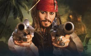 Jack Sparrow wallpaper thumb