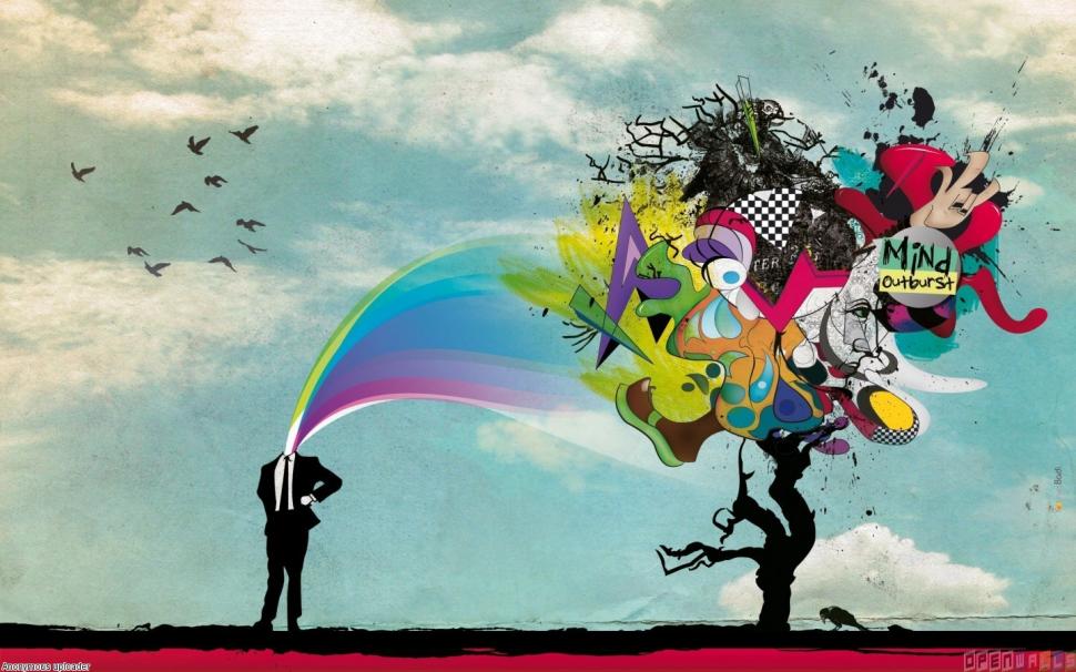 Creative Mind wallpaper,creative mind wallpaper,fantasy wallpaper,mind wallpaper,1440x900 wallpaper