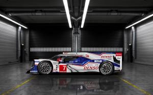 2014 Toyota TS040 Hybrid Race Car 2Related Car Wallpapers wallpaper thumb