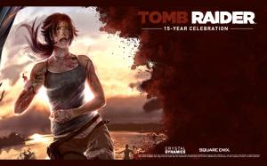 Tomb Raider Lara Croft Blood HD wallpaper thumb
