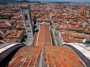 Roof Buildings Florence HD wallpaper thumb