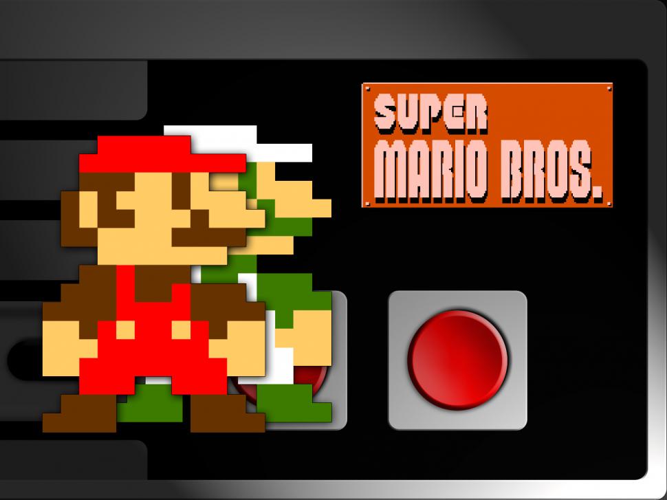 Mario 8-Bit Nintendo HD wallpaper,video games wallpaper,mario wallpaper,nintendo wallpaper,8 wallpaper,bit wallpaper,1600x1200 wallpaper
