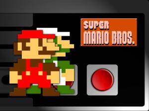Mario 8-Bit Nintendo HD wallpaper thumb