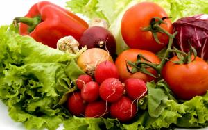 Vegetables, Tomatoes, Peppers, Close Up, Food wallpaper thumb