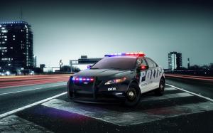 Ford Police Interceptor Concept wallpaper thumb