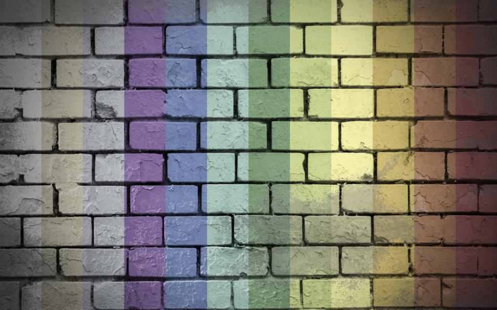 Coloring Wall wallpaper,wall wallpapers HD wallpaper,bricks backgrounds HD wallpaper,Rainbow HD wallpaper,download 3840x2400 wall HD wallpaper,  HD wallpaper,2880x1800 wallpaper