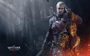 The Witcher 3 Wild Hunt Geralt Trophies wallpaper thumb