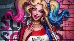 Harley Quinn, DC Comics heroes, Suicide Squad wallpaper thumb