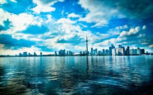 Toronto horizon wallpaper thumb