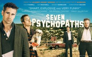 Seven Psychopaths Movie wallpaper thumb