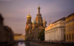 St. Petersburg Sunset wallpaper thumb