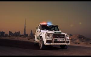 2013 Brabus Mercedes Benz G700 Widestar Police W463 Emergency Tuning Suv Background Free wallpaper thumb