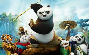 Kung Fu Panda 3 Movie wallpaper thumb