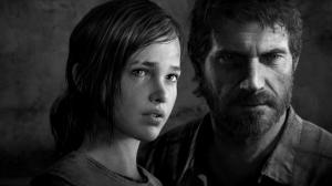 The Last Of Us, Characters, Monochrome wallpaper thumb