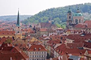Prague, buildings, wallpaper thumb