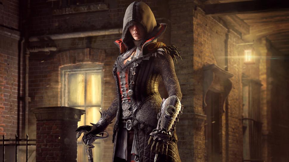 Assassin's Creed Syndicate Evie Frye 2016 wallpaper,assassin's HD wallpaper,creed HD wallpaper,syndicate HD wallpaper,evie HD wallpaper,frye HD wallpaper,2016 HD wallpaper,2560x1440 wallpaper