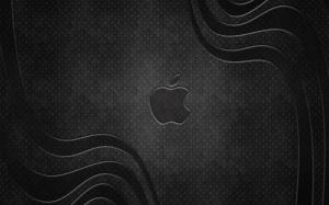 Apple Metal Logo wallpaper thumb