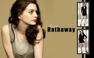 Celebrities Anne Hathaway wallpaper thumb