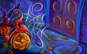 Happy Halloween Pumpkin wallpaper thumb
