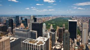 Stunning New York view on Central Park HD wallpaper thumb
