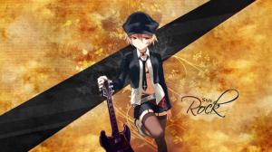 Rock Style Anime Girl wallpaper thumb