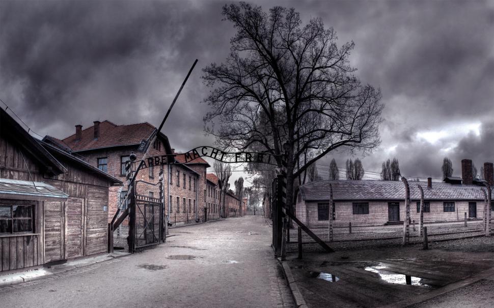 Welcome to Hell wallpaper,Auschwitz HD wallpaper,hdr HD wallpaper,2560x1600 wallpaper