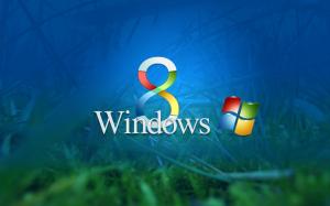 Windows 8 blue dawn wallpaper thumb
